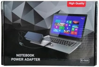 19.5V 4.74A HP/Compaq ile Uyumlu Notebook Adaptörü C-1505 - Siyah