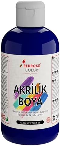 Lacivert Akrilik Boya 250 gr