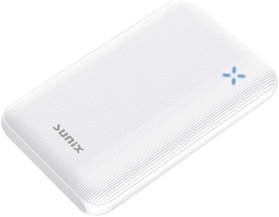 5000 Mah Çift USB Çıkışlı Powerbank Beyaz PB-52