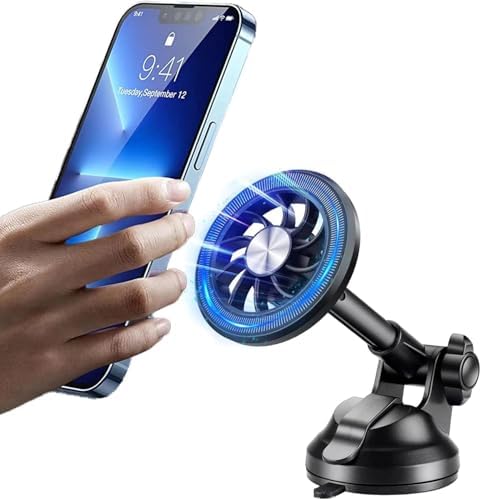 iphone 11 12 13 14 15 Pro Max Mıknatıslı Cama Gögse Yapışan Uzayan Oto Telefon Tutucu Stand Vantuzlu 360 yuvarlak halka hediye