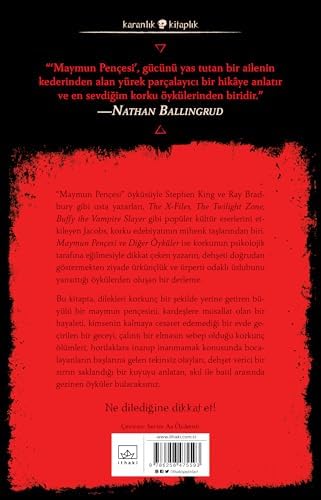 Maymun Pençesi ve Diğer Öyküler: Karanlık Kitaplık