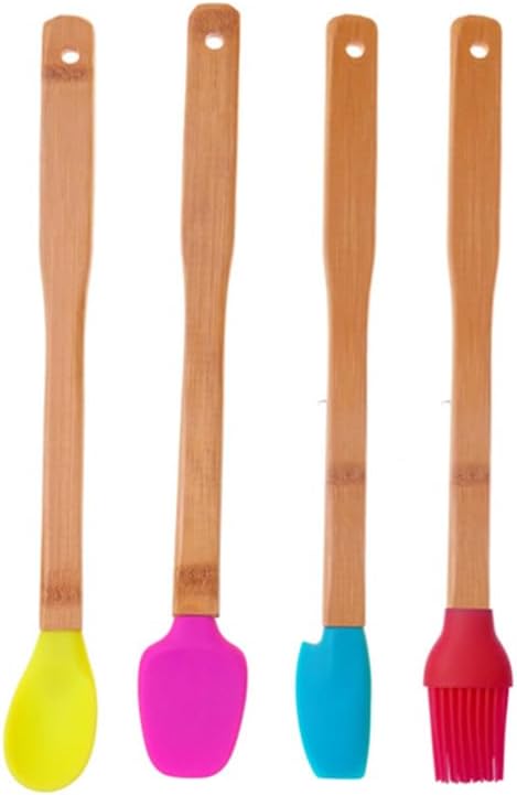 Bambum Zolly 4 Parça Spatula Seti Küçük