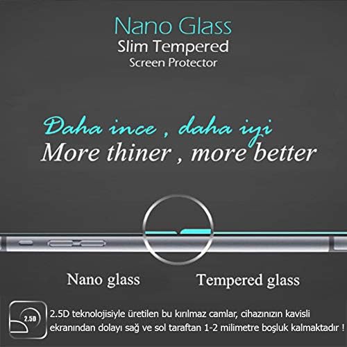 Apple iPhone 8 Plus Ekran koruyucu Nano Cam (3'lü Paket)