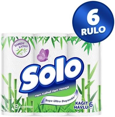 Bambu Kağıt Havlu 6'lı