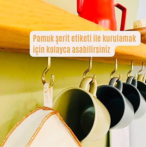 (1 adet) V-60 ile uyumlu Yıkanabilir, Kumaş, Organik Kahve Filtresi, Ağartılmamış%100 Ham Pamuk - Ekolojik Filtre V-1
