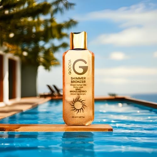 Shimmer Bronzer 150ml Simli Bronzlaştırıcı – Cildinizde Parlayan Güzellik, Işıltınızı Yansıtın