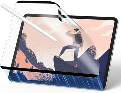 Kağıt Hissi Mıknatıslı Çıkarılabilir 10.2 Ekran Koruyucu PRO 13 2024 MAT ekran Koruyucu Çizim ve Yazma İnce Nano Air 4-5 10.9 Ekran Koruyucu paper hissi (ipad 10.2 paper)
