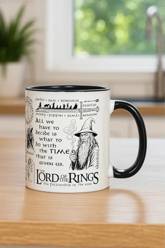 LOTR Yüzüklerin Efendisi Özel Tasarım Kupa Bardak