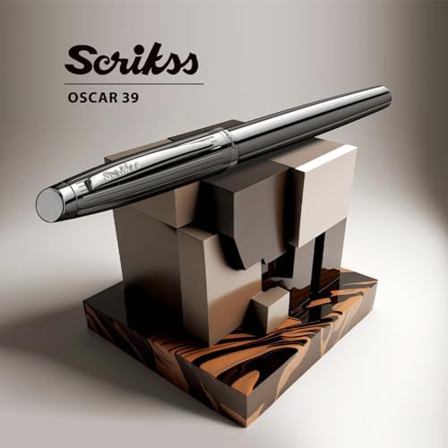 Oscar 39 Roller Kalem Titanyum