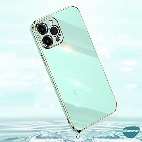 Xiaomi Mi 12T Pro için Kılıf Olive Plated Siyah [Mi 12T Pro ile Uyumlu Kılıf - Siyah]