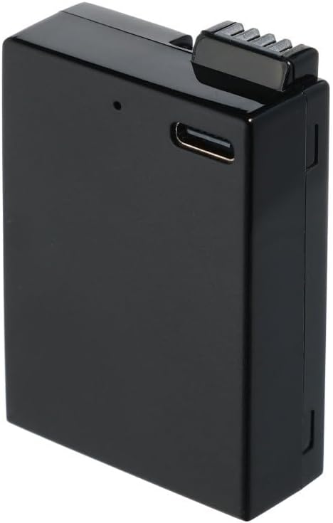 LP-E8-C 1350mAh Type-C Şarjlı Batarya (LP-E8 Uyumlu)