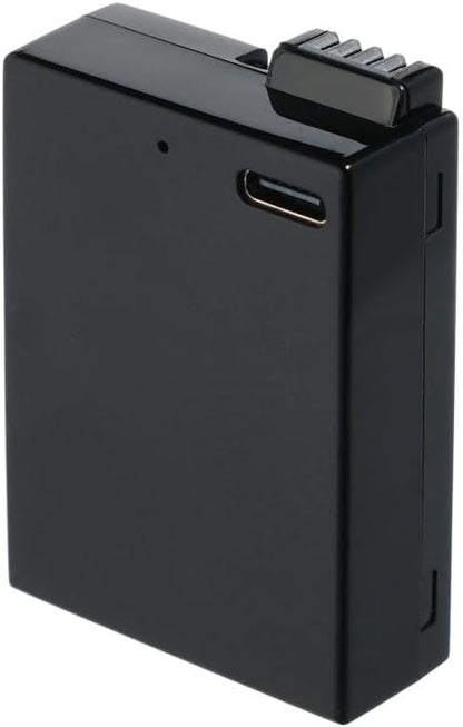LP-E8-C 1350mAh Type-C Şarjlı Batarya (LP-E8 Uyumlu)