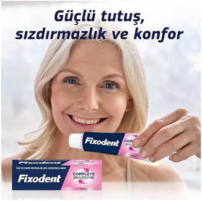 Complete Tatsız Diş Protezi Yapıştırıcı Krem 47 g