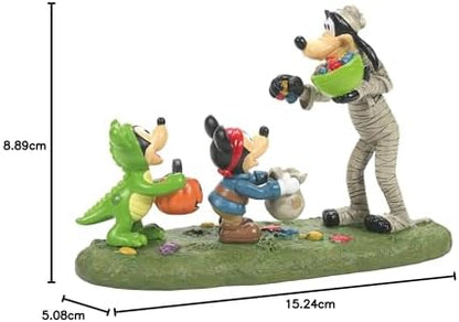 Department 56 Cadılar Bayramı Köyü Aksesuarları Goofy Heykelciğinden Ödüller, 8 cm, Çok Renkli