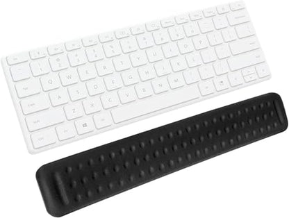 Klavye Bilek Desteği, Bilgisayar Klavyesi için Bilek Destekliği, Kaymayan PU Tabanlı Ergonomik Klavye Bilek Desteği, Ofis, Ev ve Laptop Kullanımı için Ağrı Giderici