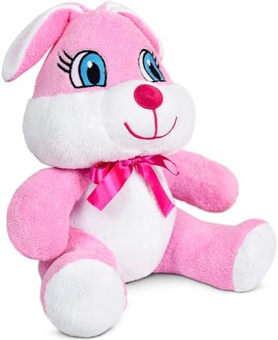 Ofis HEdiyesi20-25 cm Figürlü Pelüş, 20 cm Teddy Bear,Sevgiliye Hediye,Ayı Teddy,Peluş Ayıcık,Plush Toys,Ofis Hediyesi,Renkli Ayıcık (tavşan)