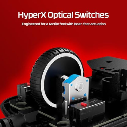 HyperX Pulsefire Saga Wired Gaming Mouse, Kablolu Mouse