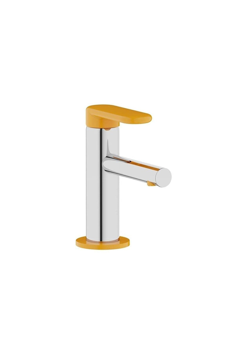 VitrA Sento A42666 Çocuk Lavabo Bataryası, Krom - Sarı