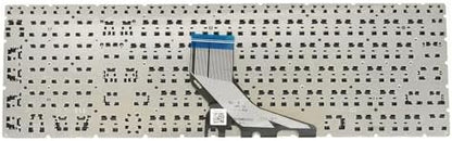 Notebook Klavye - Siyah-Işıksız - Pavilion - 15-da0xxx, 15-da1xxx, 15-db0xxx, 15-db1xxx, 15-dk0xxx, 15-dk1xxx, 15-dr0xxx, 15-dr1xxx, 15-ds0xxx, 255 G9 9m3g7at Muadili ile uyumlu - HP-120