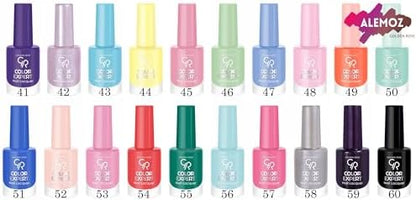 Expert Nail Lacquer No: 61 - Geniş Fırçalı Oje 10.2 ml