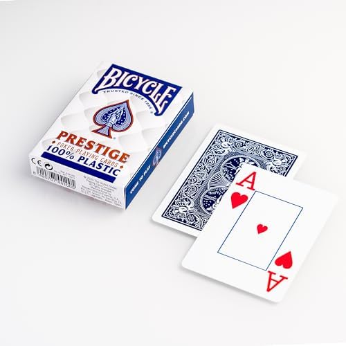 Prestige Rider Back %100 Plastik Endeks Oyun Kartları