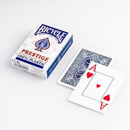 Prestige Rider Back %100 Plastik Endeks Oyun Kartları