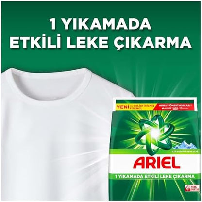 Dağ Esintisi 5 Kg Hızlı Çözünme Toz Çamaşır Deterjanı