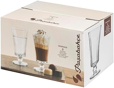 DIAMOND DIGESTIVE KADEH 120 CC 6'LI HEDİYELİK KUTU