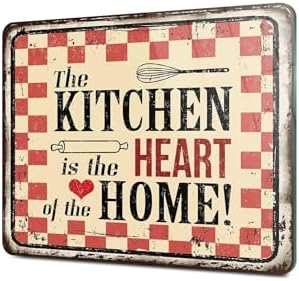 Cam Kesme Tahtası ve Sunumluk My Kitchen Heart Desenli 30x40 Cm