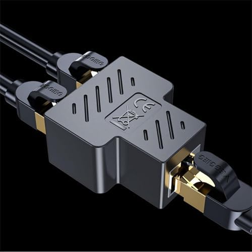 1 to 2 Ethernet Splitter Çoğaltıcı Adaptör
