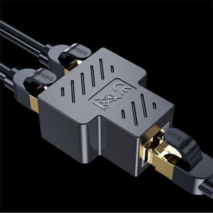 1 to 2 Ethernet Splitter Çoğaltıcı Adaptör