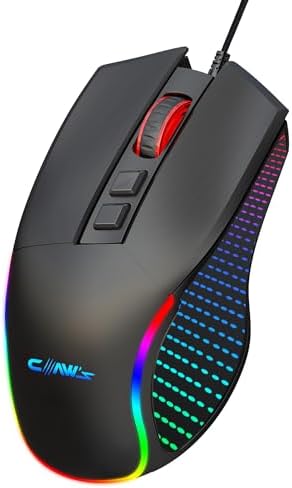 Crossfire V1 12800 Dpi Makro Yazılımlı Chromatic RGB Gaming Mouse - Siyah