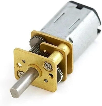 6V 12mm 70 RPM Redüktörlü Mikro DC Motor
