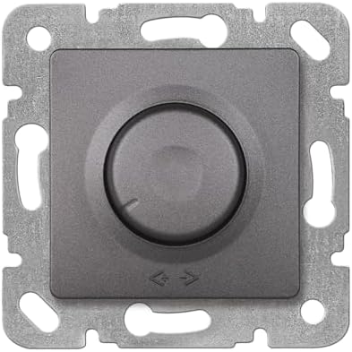 Linnera Life Granit Grisi Floresan Dimmer 1 10V Mekanizma ve Kapak