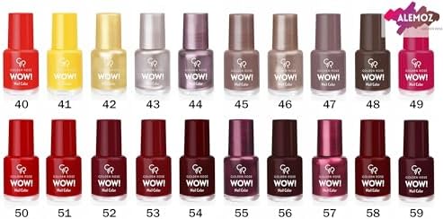 Wow Nail No: 09 - Parlak Bitişli Mini Oje 6 ml