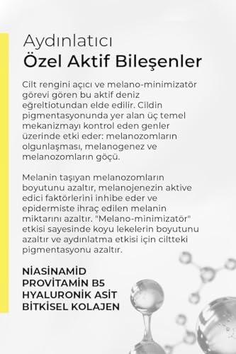 Known Aydınlatıcı Leke Karşıtı Serum 30 ml