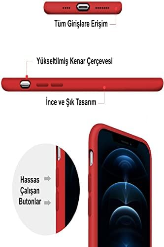 Apple iPhone 7 Plus ile Uyumlu Kapak İçi Kadife Lansman Silikon Kılıf - Siyah