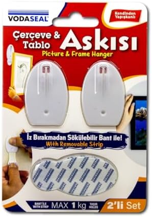 Çerçeve Tablo Askısı 2'li Set