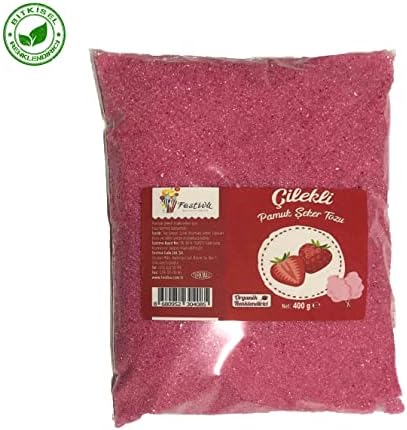 Festiva Evde Pamuk Şeker Üretim Seti Aile Boyu - 2 Kg.