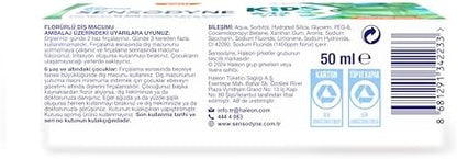 Promine 6+ Yaş Çocuk Diş Macunu 50ml Bubble Gum Aromalı