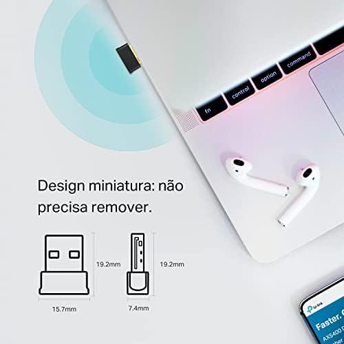 T2U, AC600 USB Adaptör