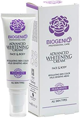 Biogeniq Beauty Gelişmiş Beyazlatıcı Krem 75 ml Advanced Whitening Cream