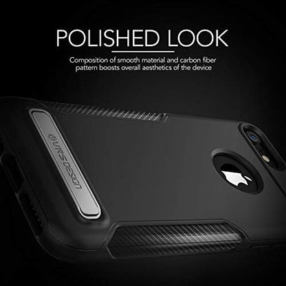 iPhone 7 Carbon Fit Series Kılıf Black