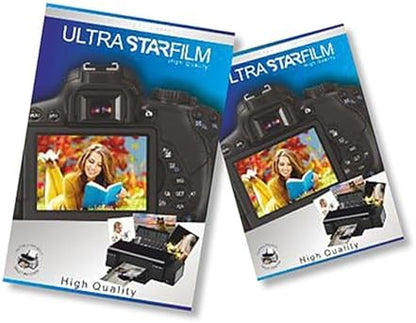 STAR FILM HP DESKJET 2632 13 * 18 Fotoğraf Kağıdı 50 Adet