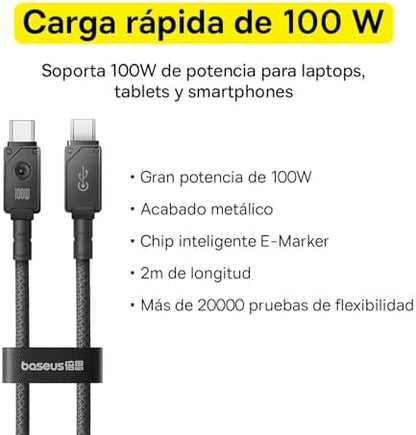 . C to C PD 100W 2m Kbl-Syh