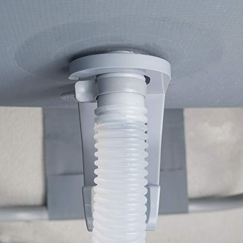 Flowclear, Akrilonitril Bütadien Stiren (ABS), 2 Adet Hortum Desteği, 32 mm Bağlantılı Havuzlar için