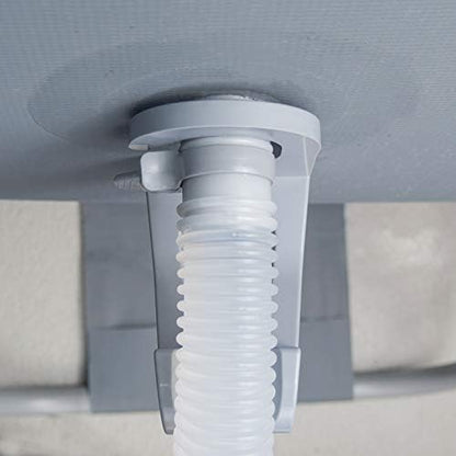 Flowclear, Akrilonitril Bütadien Stiren (ABS), 2 Adet Hortum Desteği, 32 mm Bağlantılı Havuzlar için