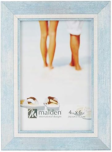 Malden 4X6 Kıyı Mavi Resim Çerçevesi