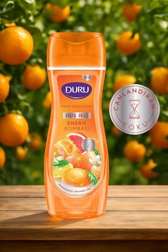 Fresh Sensations Energybomb Duş Jeli 450 Ml