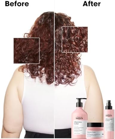 Professionnel Paris Serie Expert Vitamino Boyalı Saçlar için Renk Koruyucu Şampuan 500ml